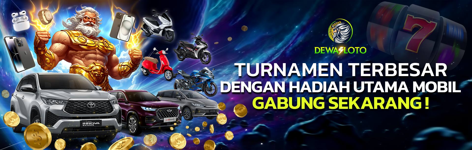 EVENT TANPA DI UNDI