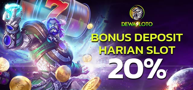 BONUS HARIAN 20%