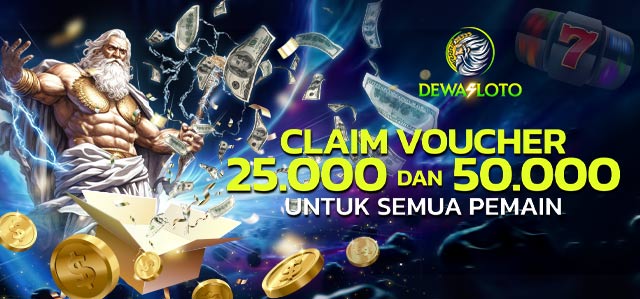 KLAIM VOUCHER 25.000 DAN 50.000