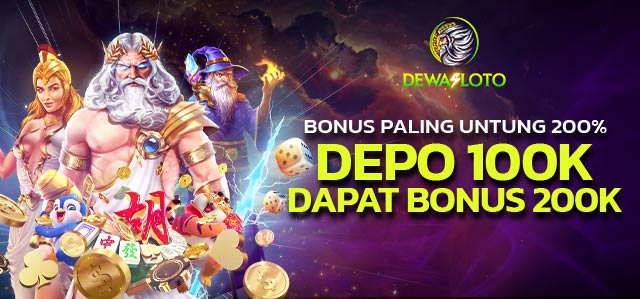 BONUS PALING UNTUNG 200%
