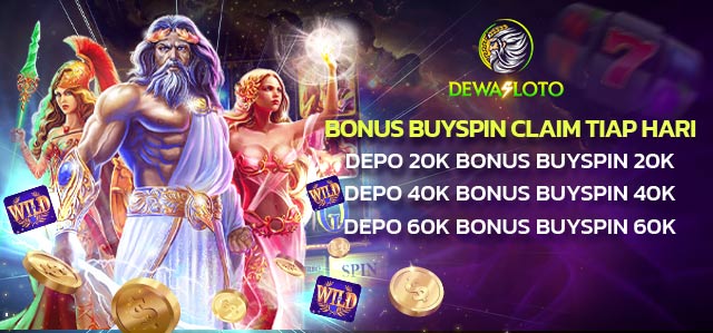 BONUS BUYSPIN SETIAP HARI BISA CLAIM