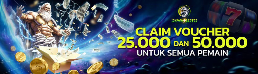 CLAIM VOUCHER 25.000 dan 50.000