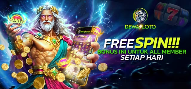 FREESPIN ALL MEMBER SETIAP HARI