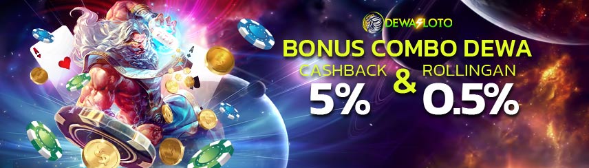 BONUS COMBO DEWA
