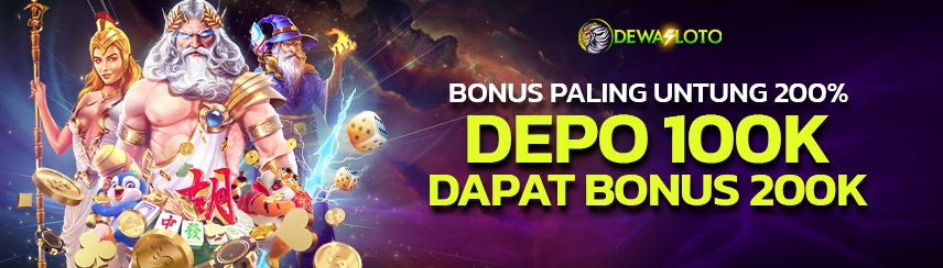 BONUS PALING UNTUNG 200%