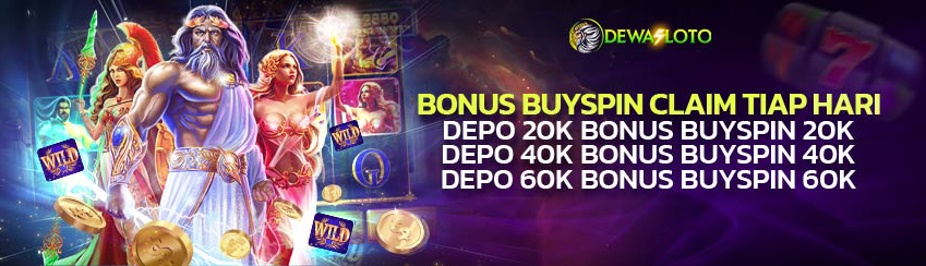 BONUS BUYSPIN SETIAP HARI BISA CLAIM
