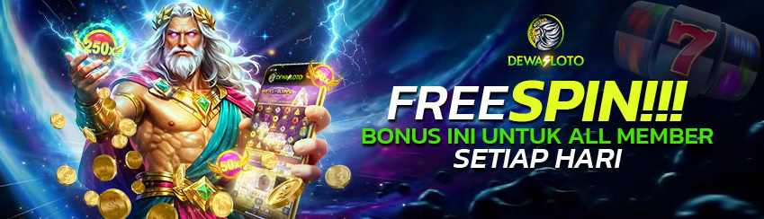 FREESPIN ALL MEMBER SETIAP HARI